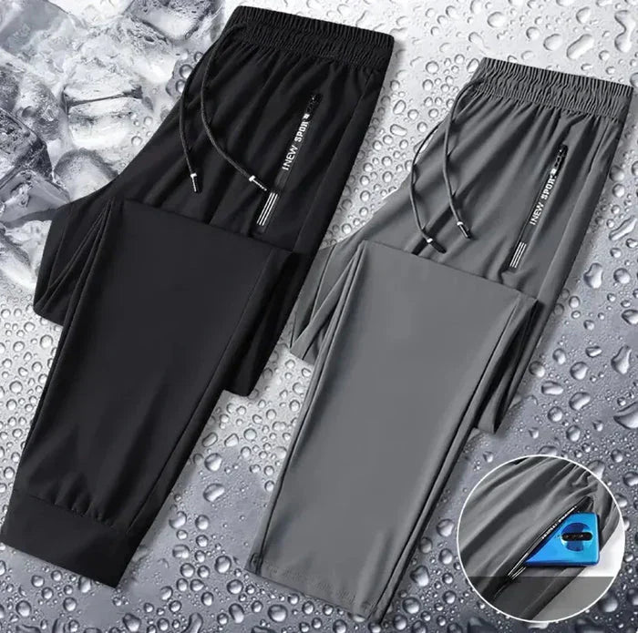 Buy 1 Get 1 Free Combo Men's Sports Regular Fit Lycra Track Pants
