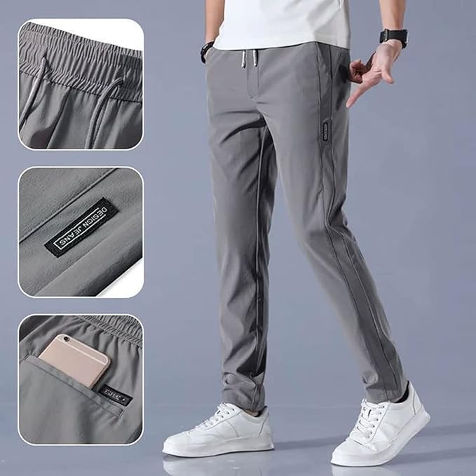 Buy 1 Get 1 Free Combo Men's Sports Regular Fit Lycra Track Pants