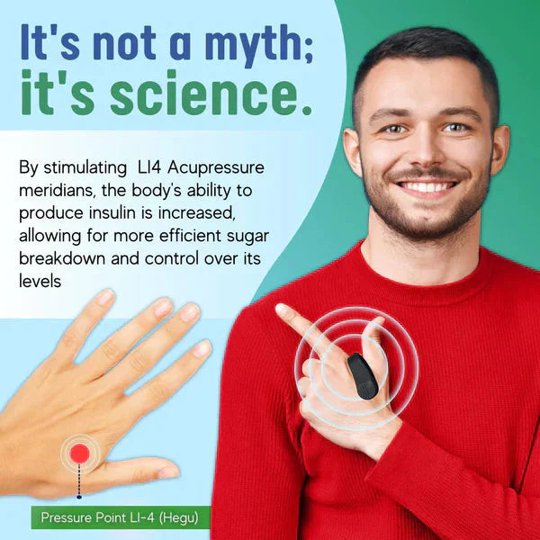 Acuplus+ Sugar Control Acupressure Point Clip - Buy 1 Get 4 FREE🔥