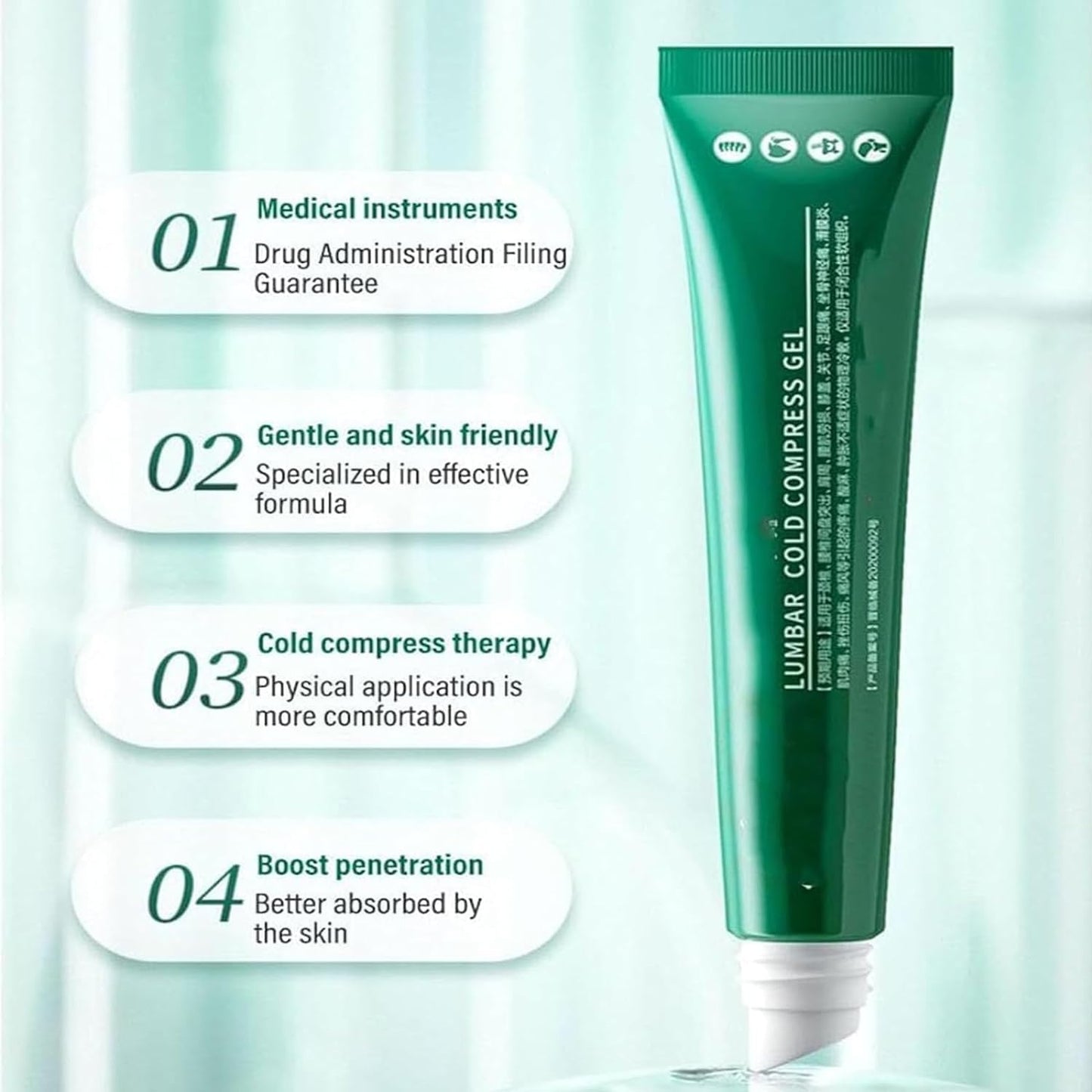 ColdRelief™ - Lumbar Cold Compress Gel ( Buy 1 Get 1 Free🔥🔥 )